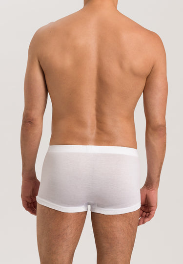 73503 Cotton Sporty Boxer Brief - 101 White